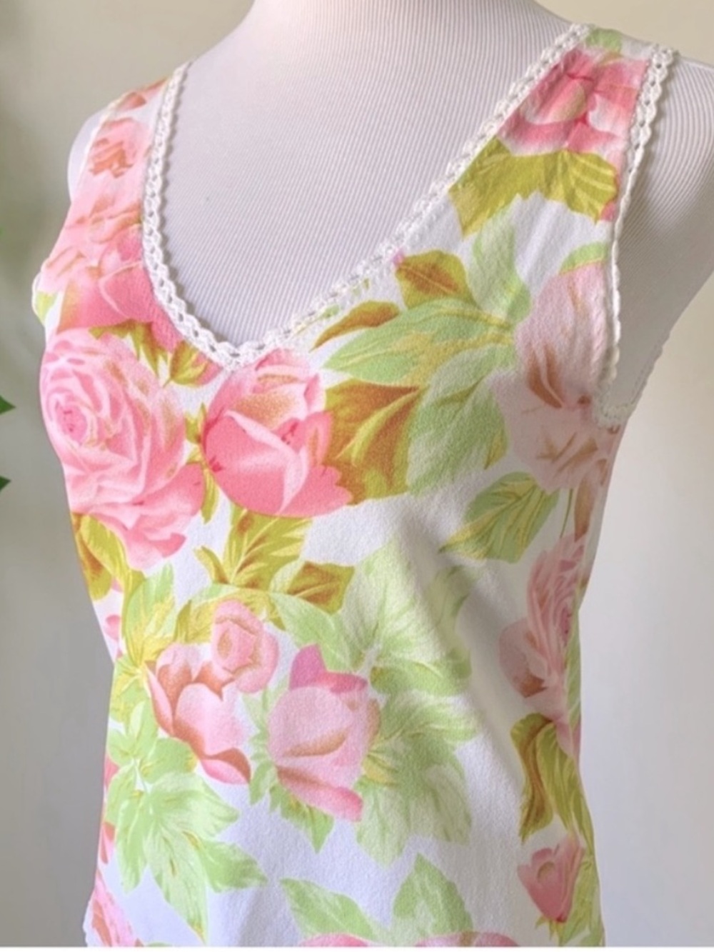 Floral Tank Top